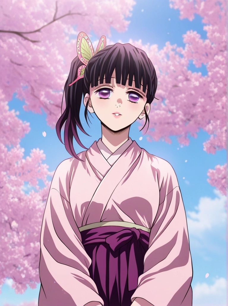 ảnh kanao mặc kimono