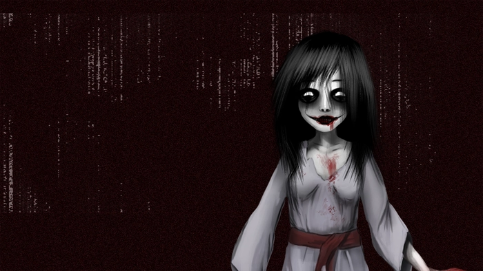 hình ảnh kinh dị anime