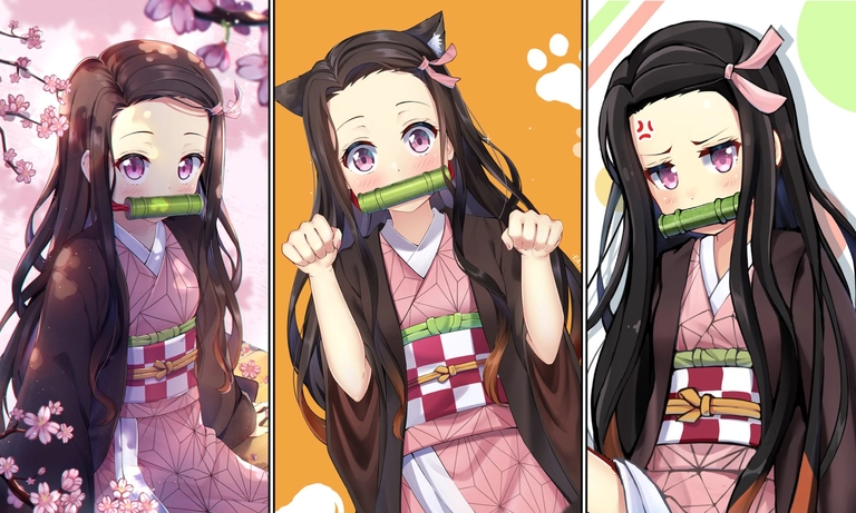 Tổng hợp 288+ Hình ảnh Nezuko cute, ngầu nhất vũ trụ anime