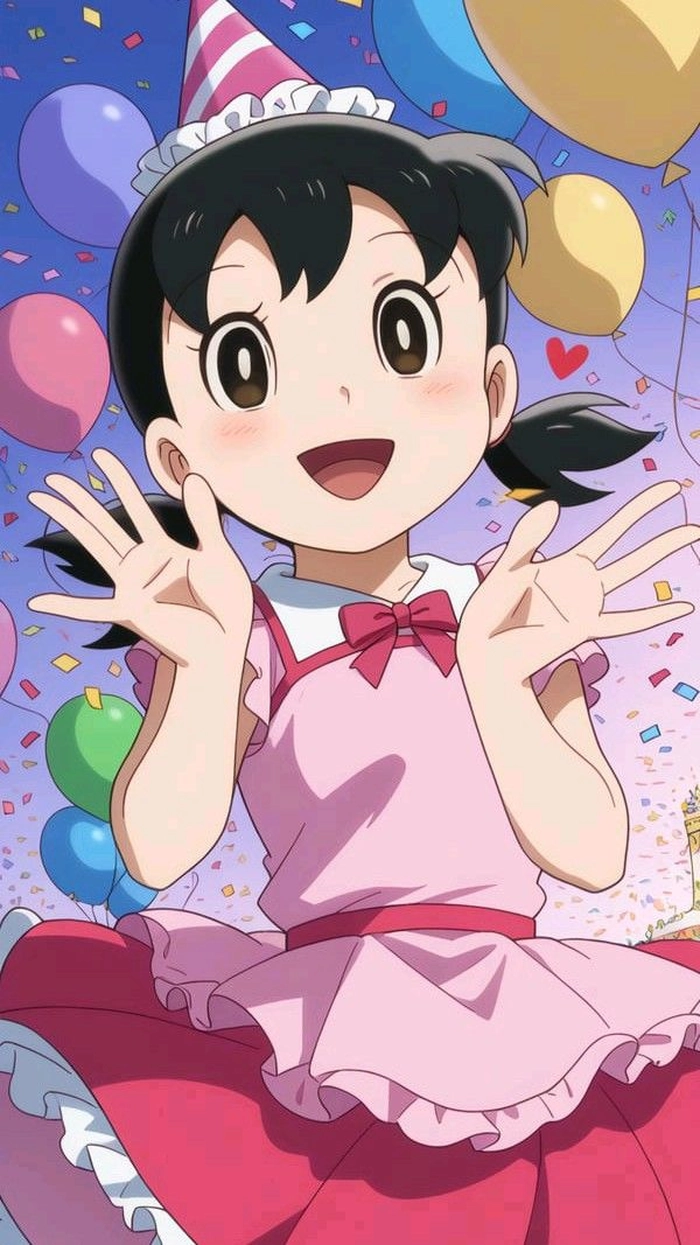 hình ảnh shizuka anime