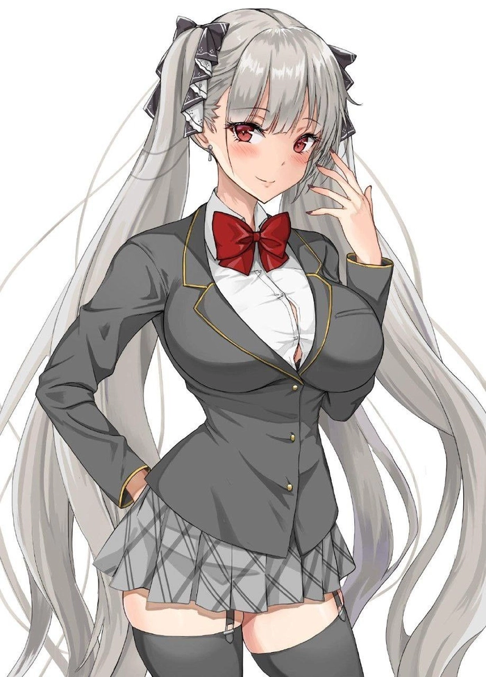 hình anime Formidable cosplay học sinh