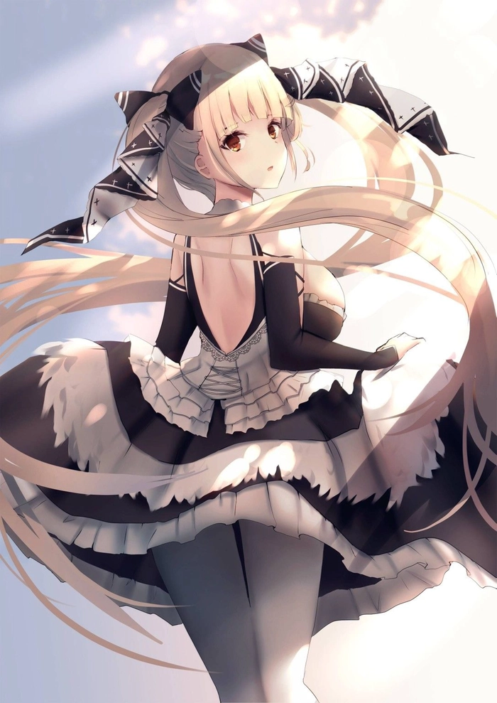 hình anime Formidable váy ngắn