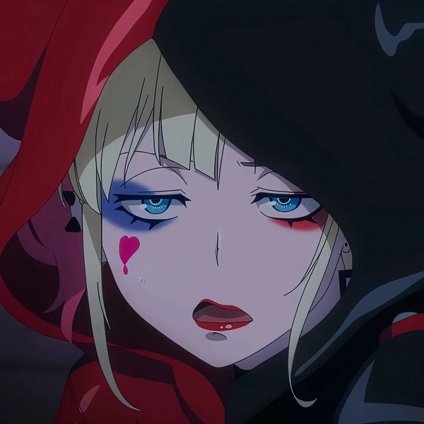 hình anime Harley Quinn ngầu