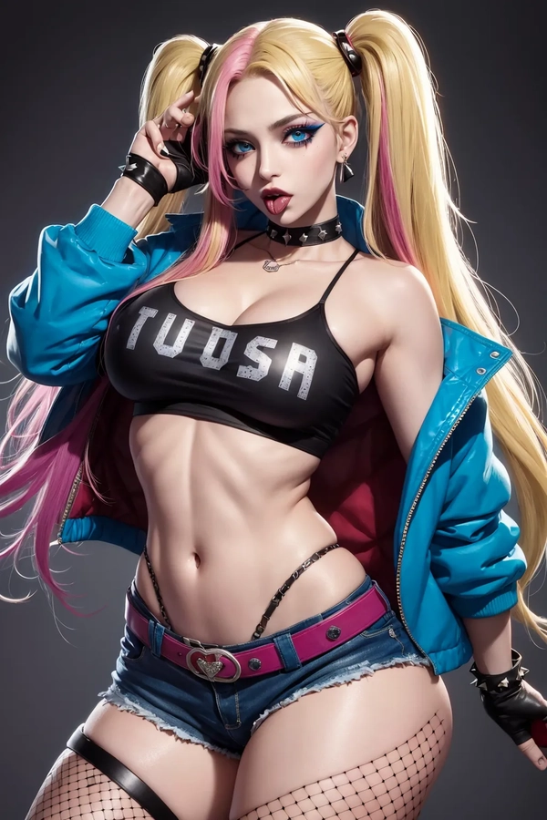 hình anime Harley Quinn