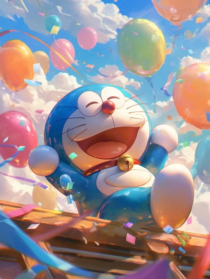 hình anime doraemon cute