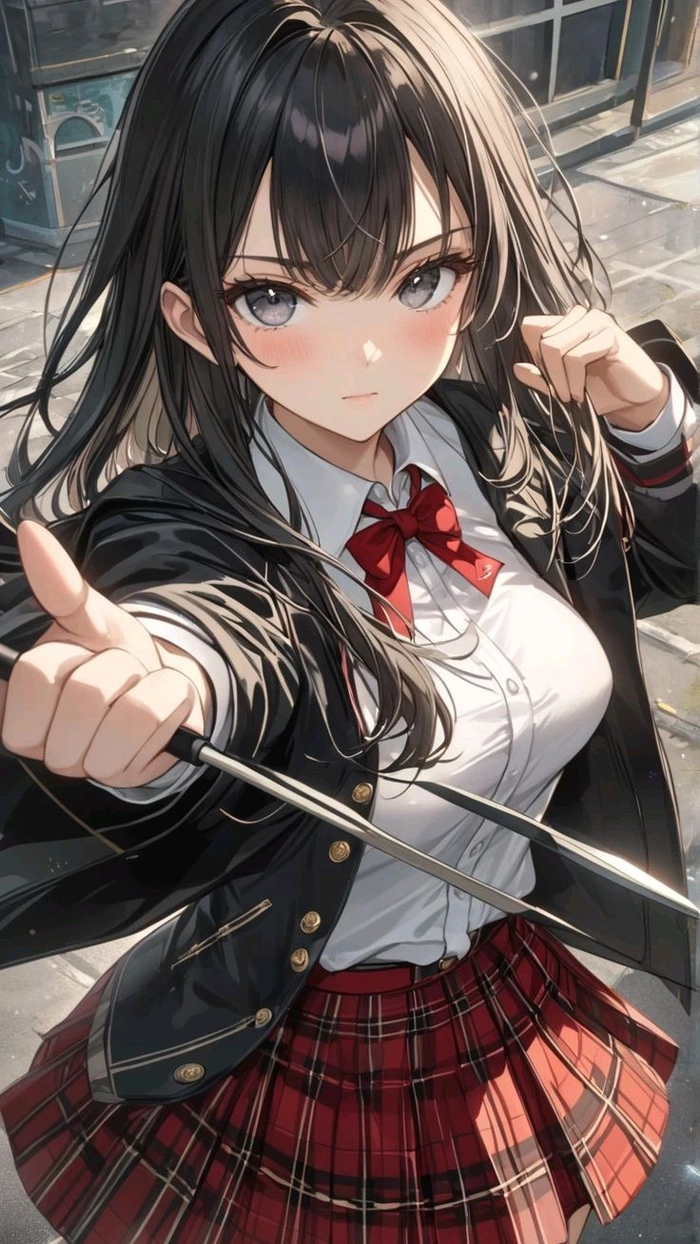 hình anime nữ học sinh đẹp nhất