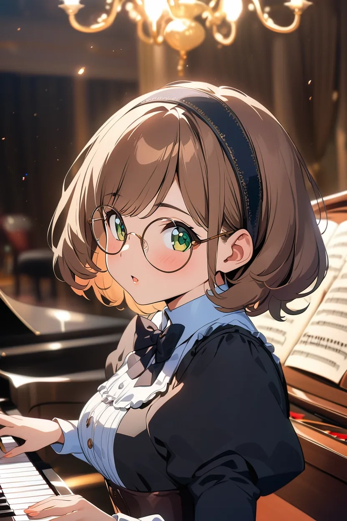 hình học sinh anime