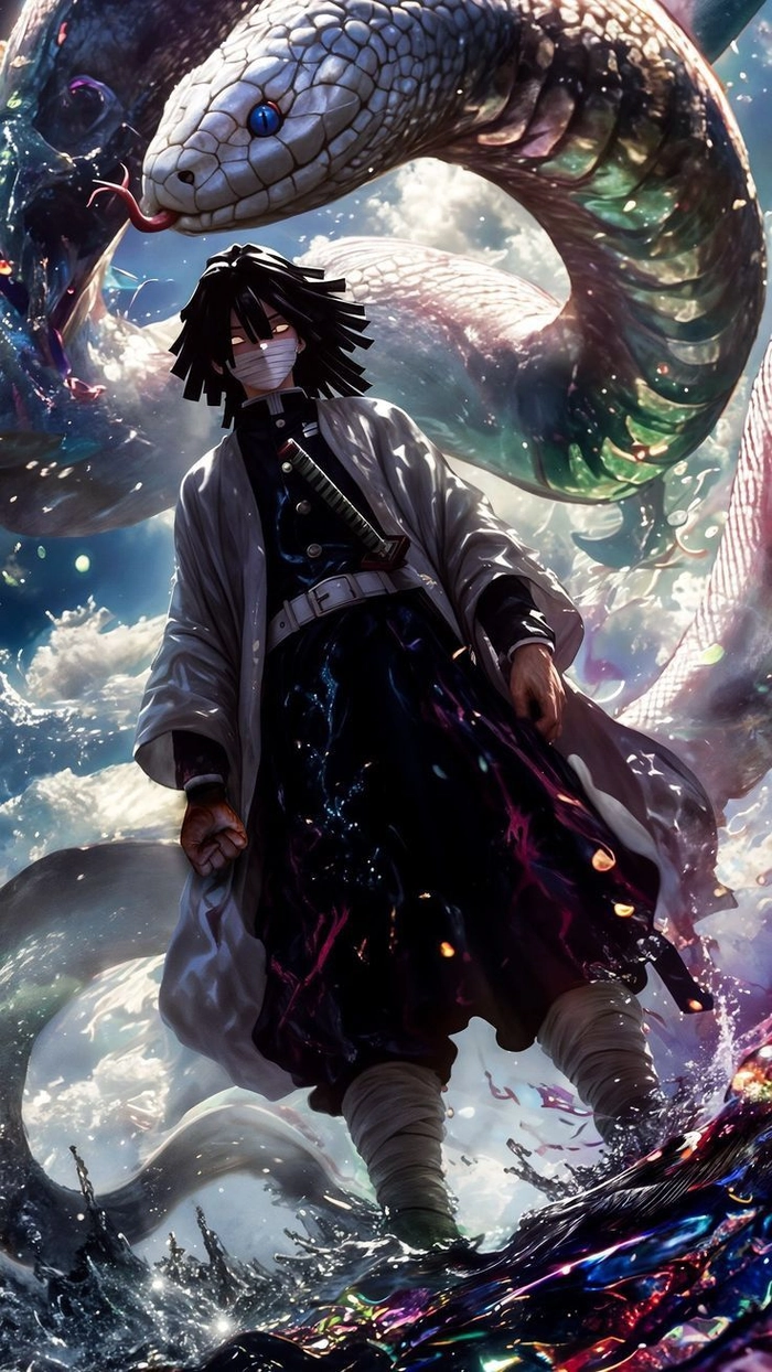 hình nền Iguro Obanai