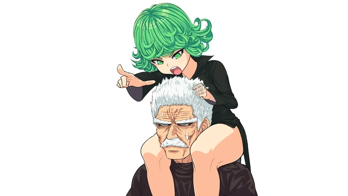 hình nền Tatsumaki One Punch Man