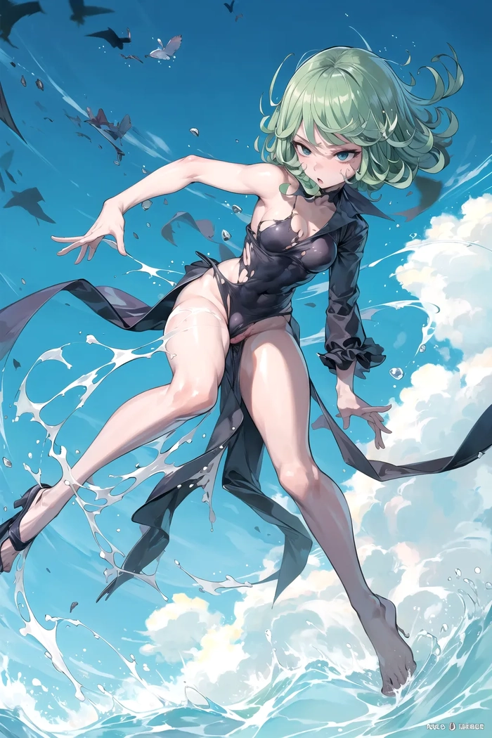 hình nền Tatsumaki đẹp