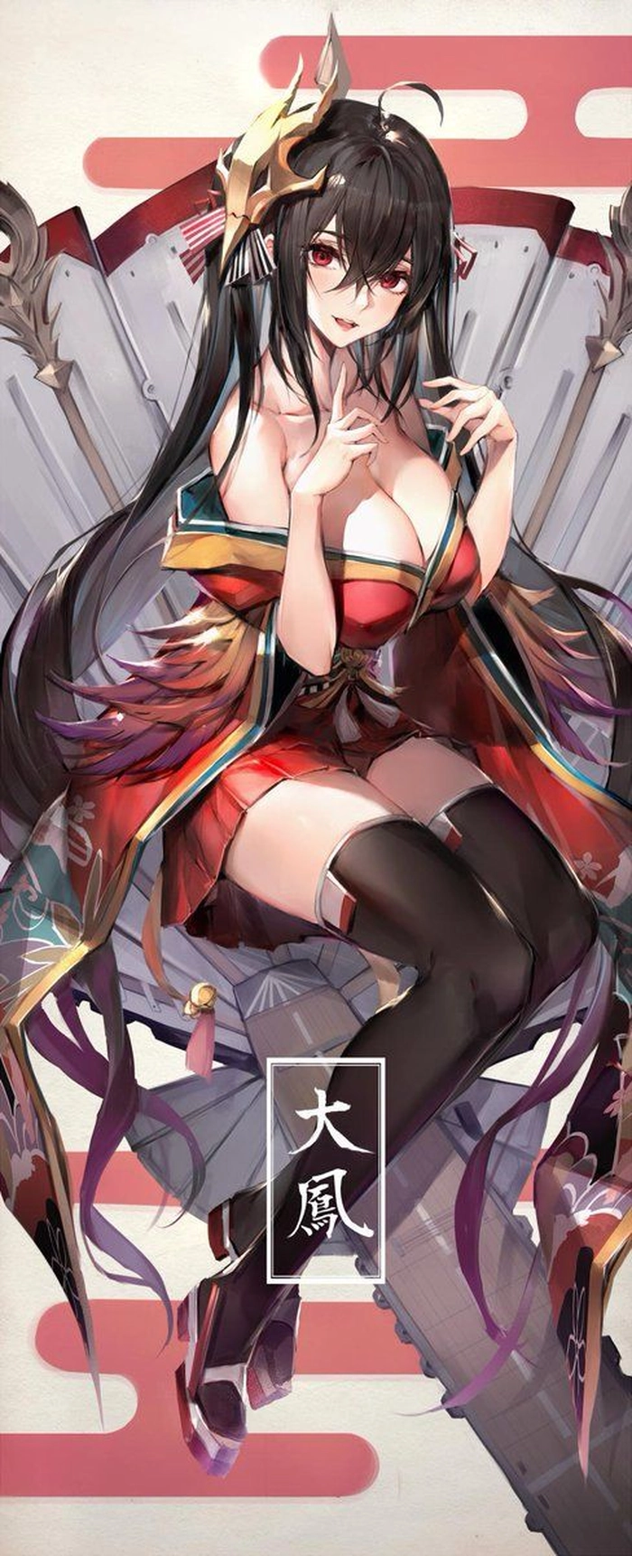 hình nền ijn taihou azur lane