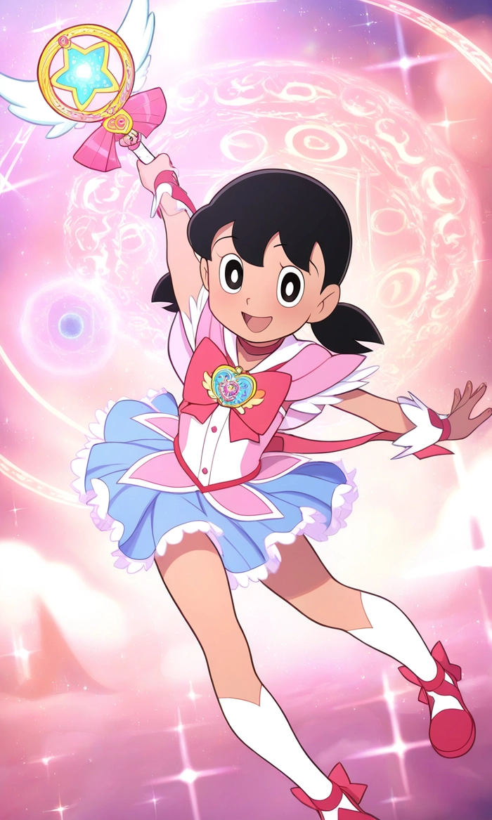 hình nền shizuka minamoto anime