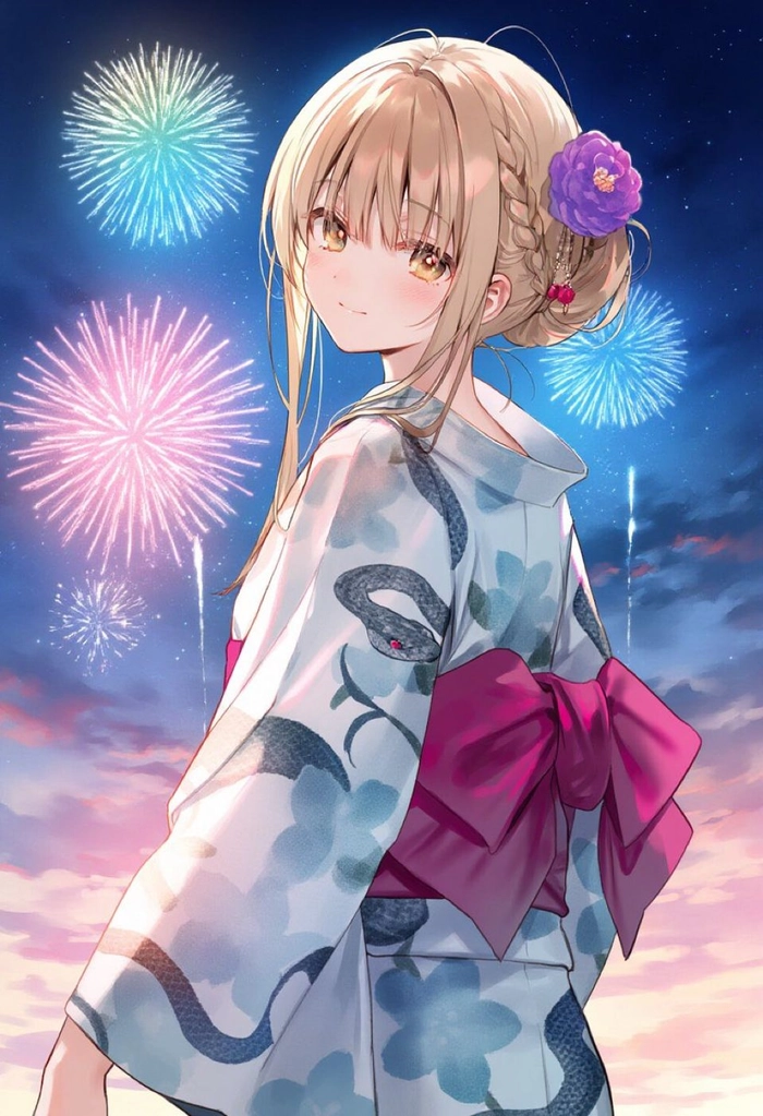 hình nhân vật Mahiru anime