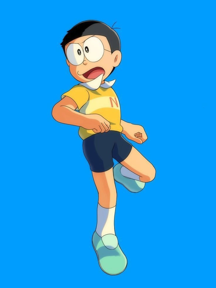 hình nobita cute anime