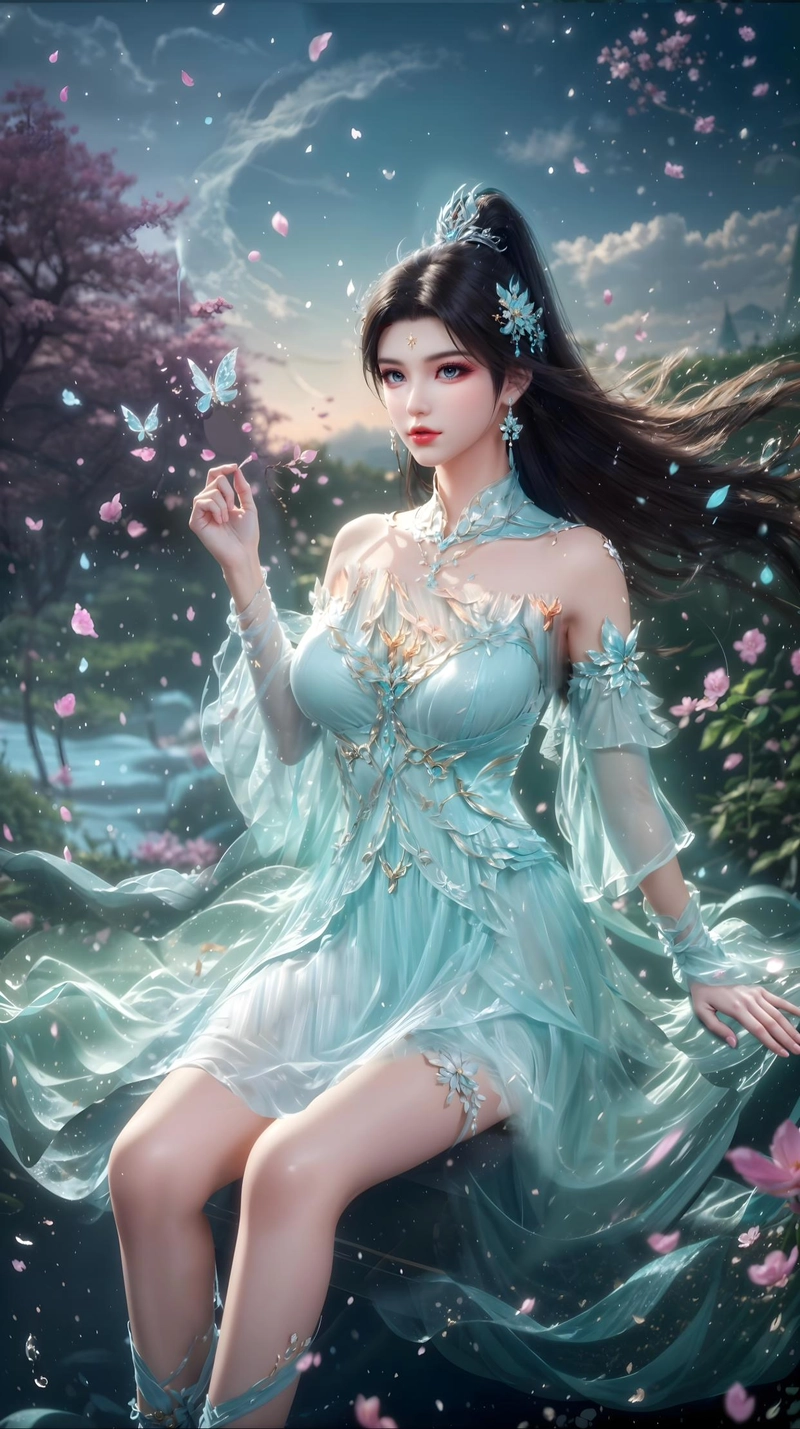hình tiêu huân nhi đấu phá thương khung