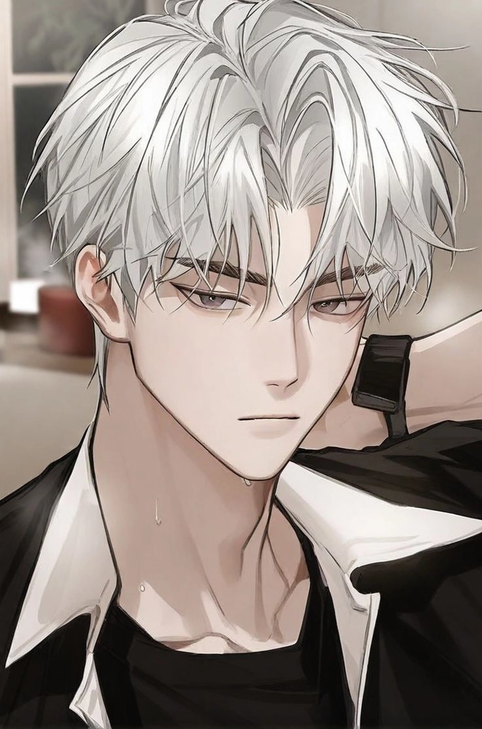 lạnh lùng ảnh anime nam ngầu