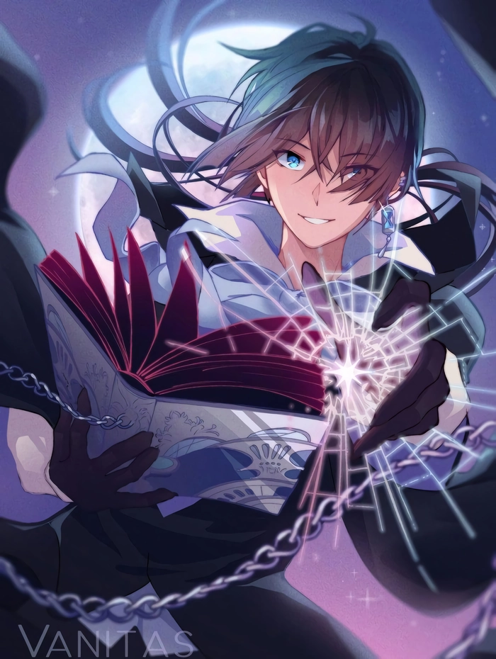 ngầu ảnh anime nam