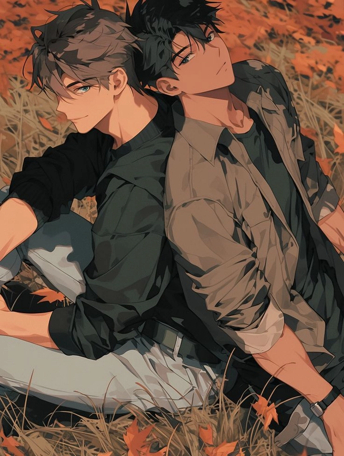 những hình ảnh anime đam mỹ đẹp