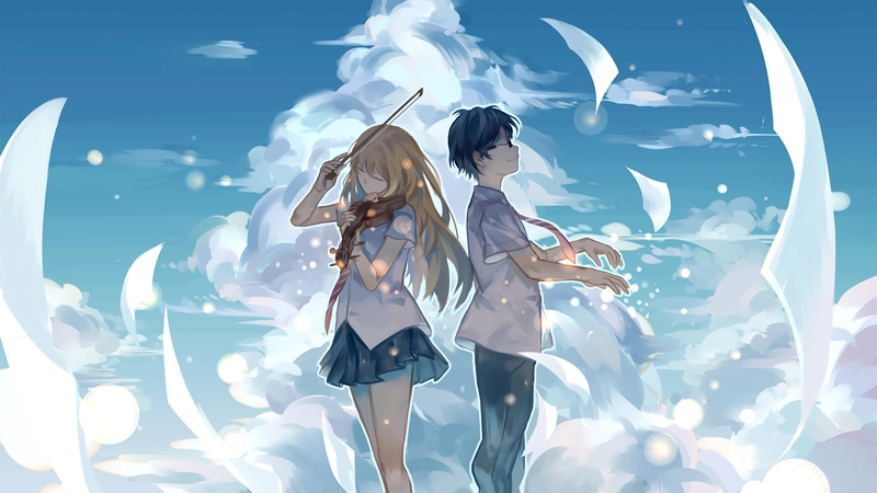những hình ảnh cặp đôi anime đẹp nhất