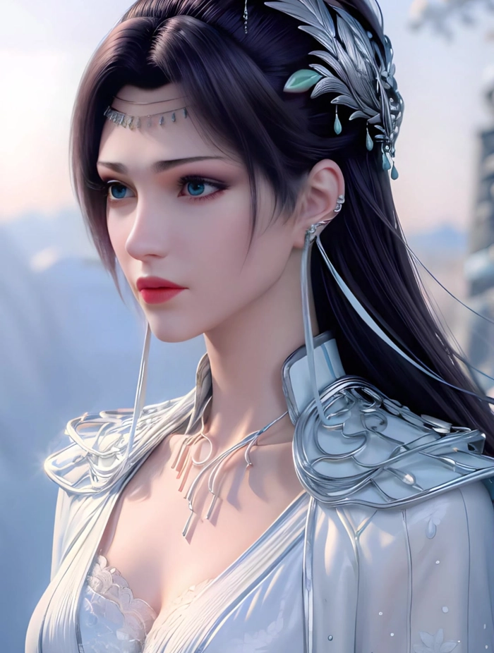nữ chính vân vận xinh đẹp