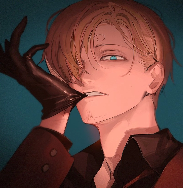 ảnh sanji anime ngầu 5