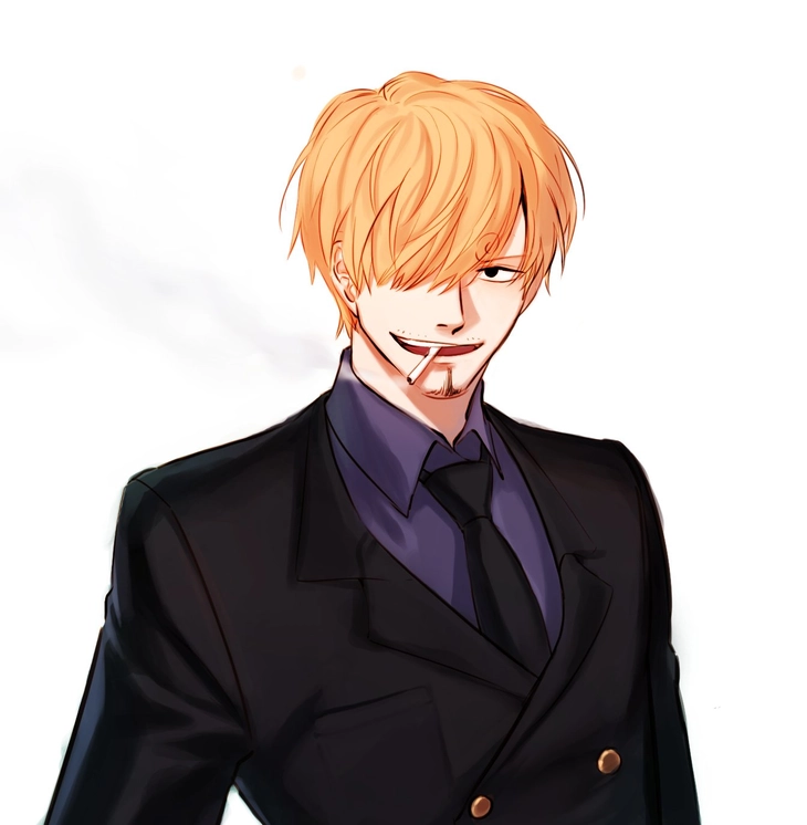 hình sanji ngầu nhất