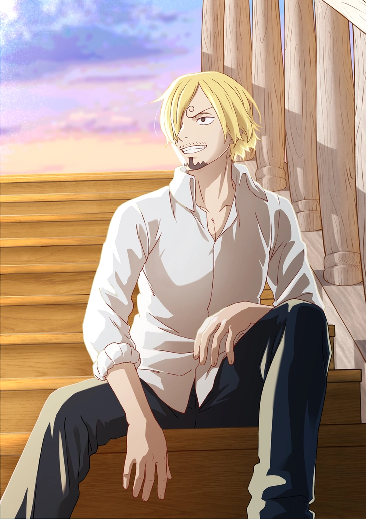 hình ảnh sanji cực ngầu
