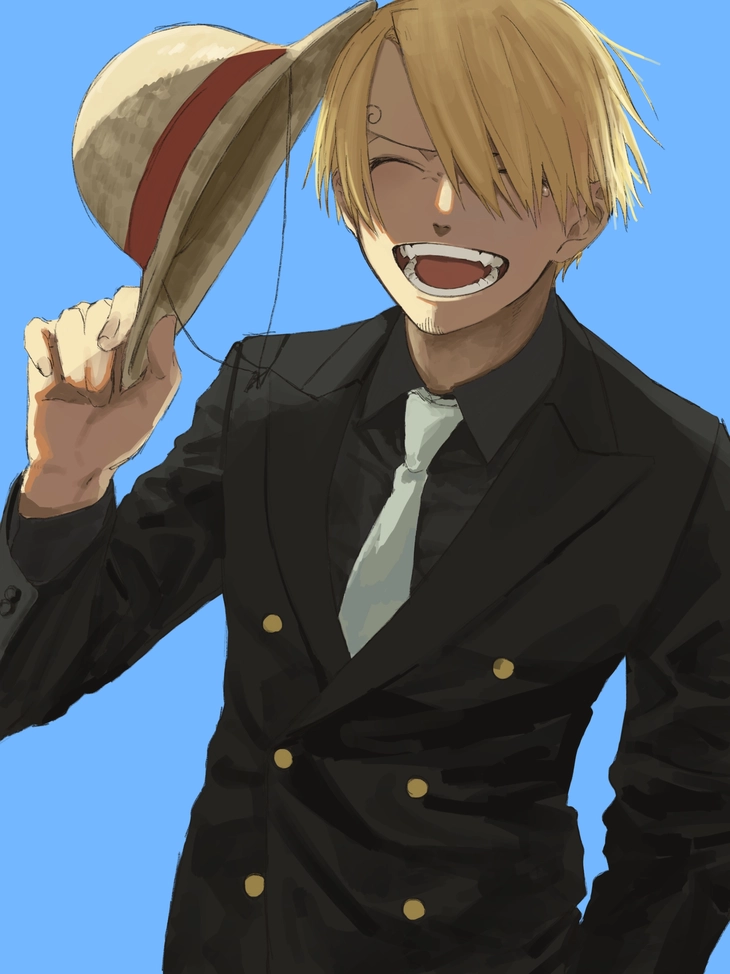 ảnh sanji cười