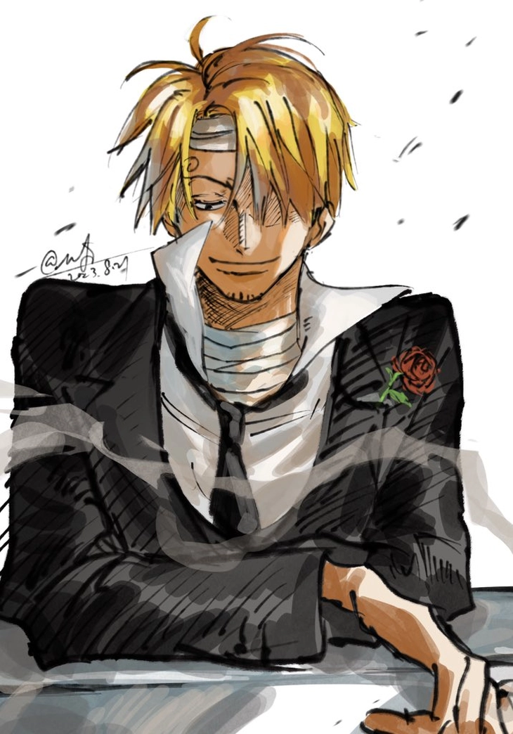 ảnh sanji mê gái