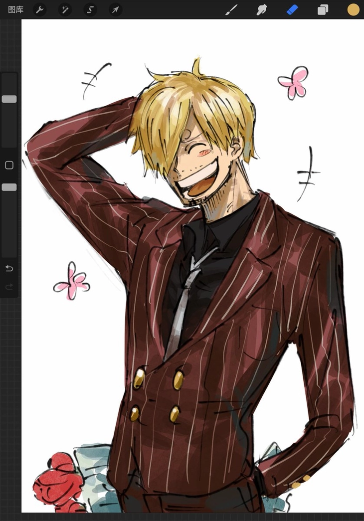 hình ảnh sanji ngầu