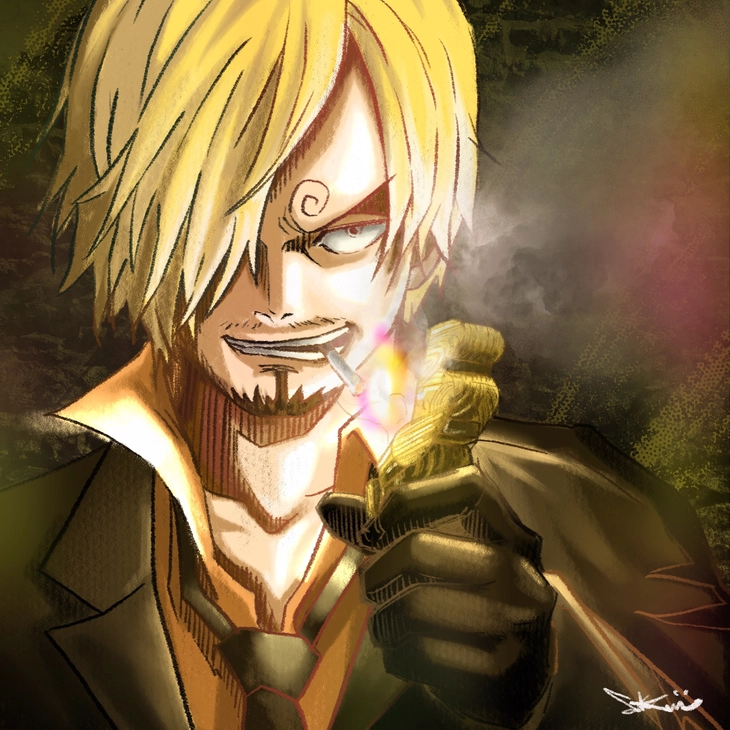ảnh sanji anime ngầu 3
