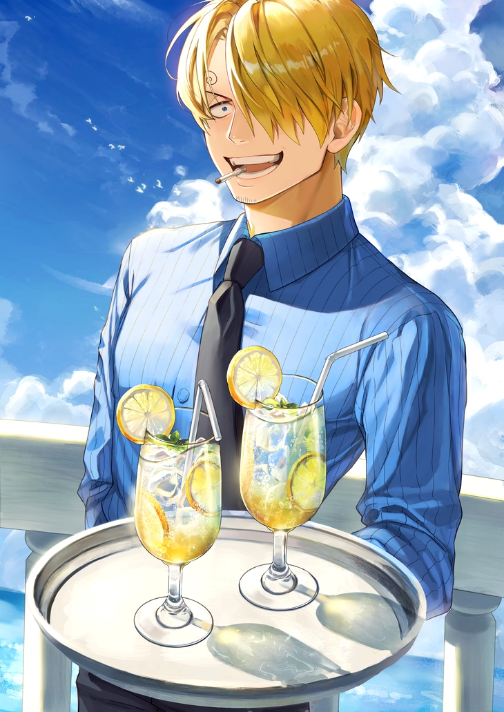 hình sanji ngầu 2