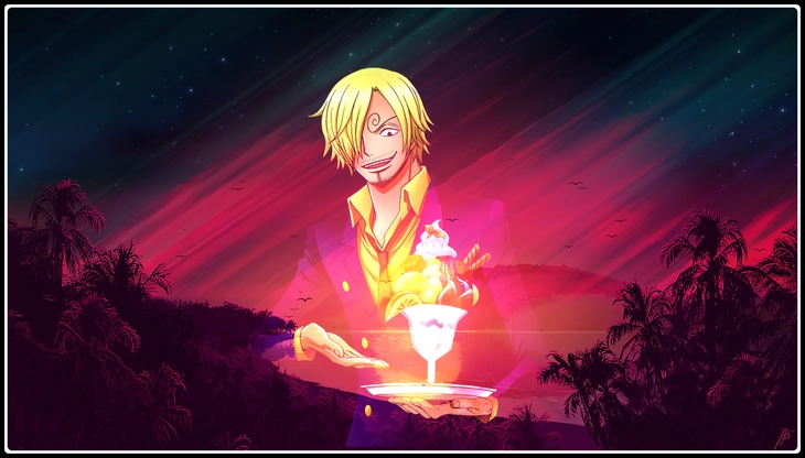 hình sanji ngầu chất