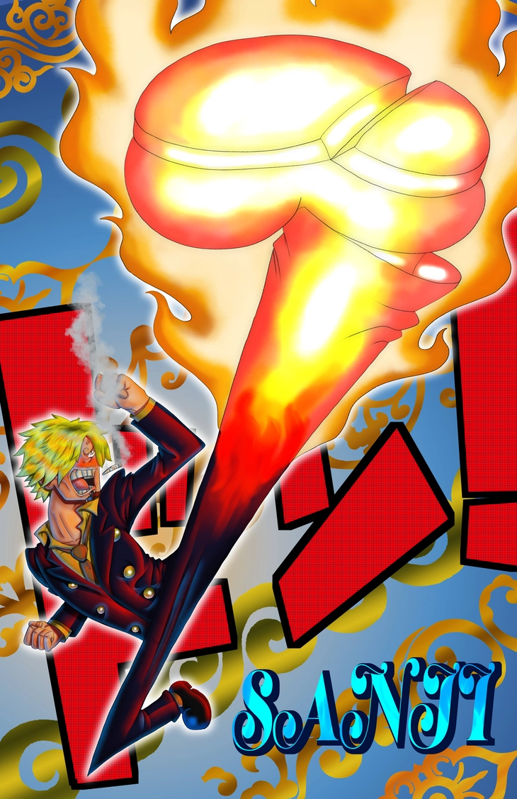 hình sanji ngầu 3