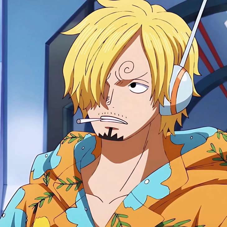 ảnh sanji ngầu 2
