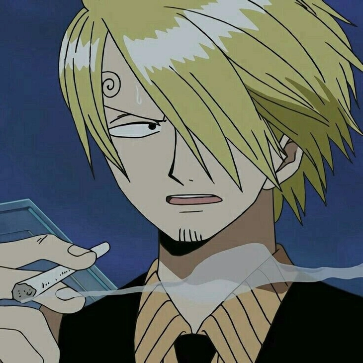 hình sanji ngầu 2D