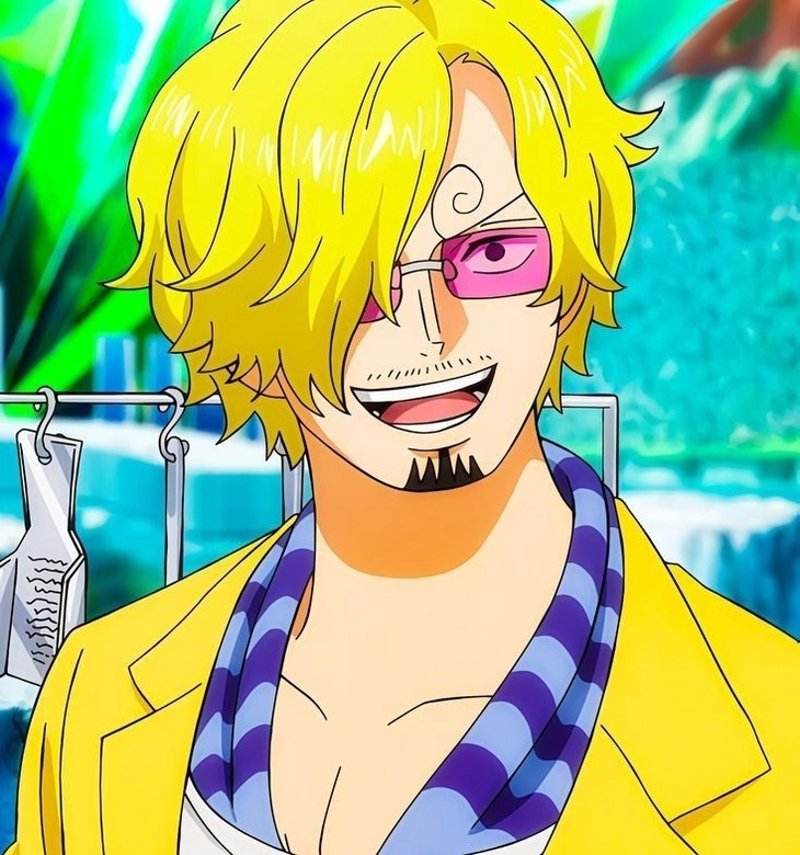 hình sanji ngầu hài hước