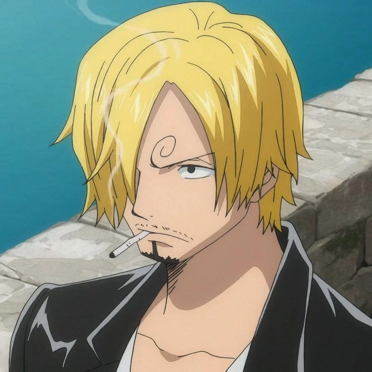 hình sanji ngầu lạnh lùng