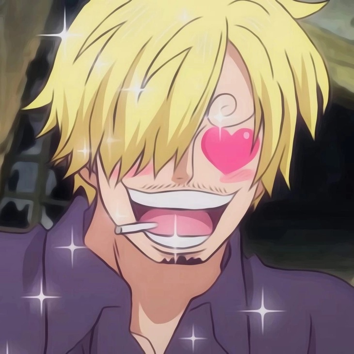 hình sanji ngầu cute