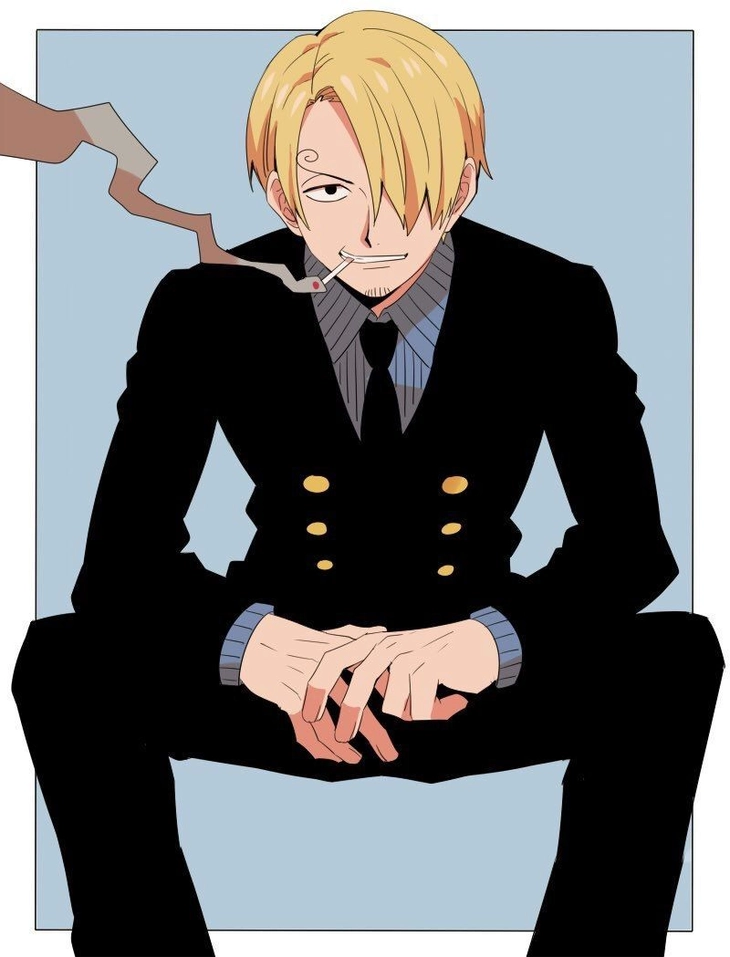ảnh sanji ngầu 3