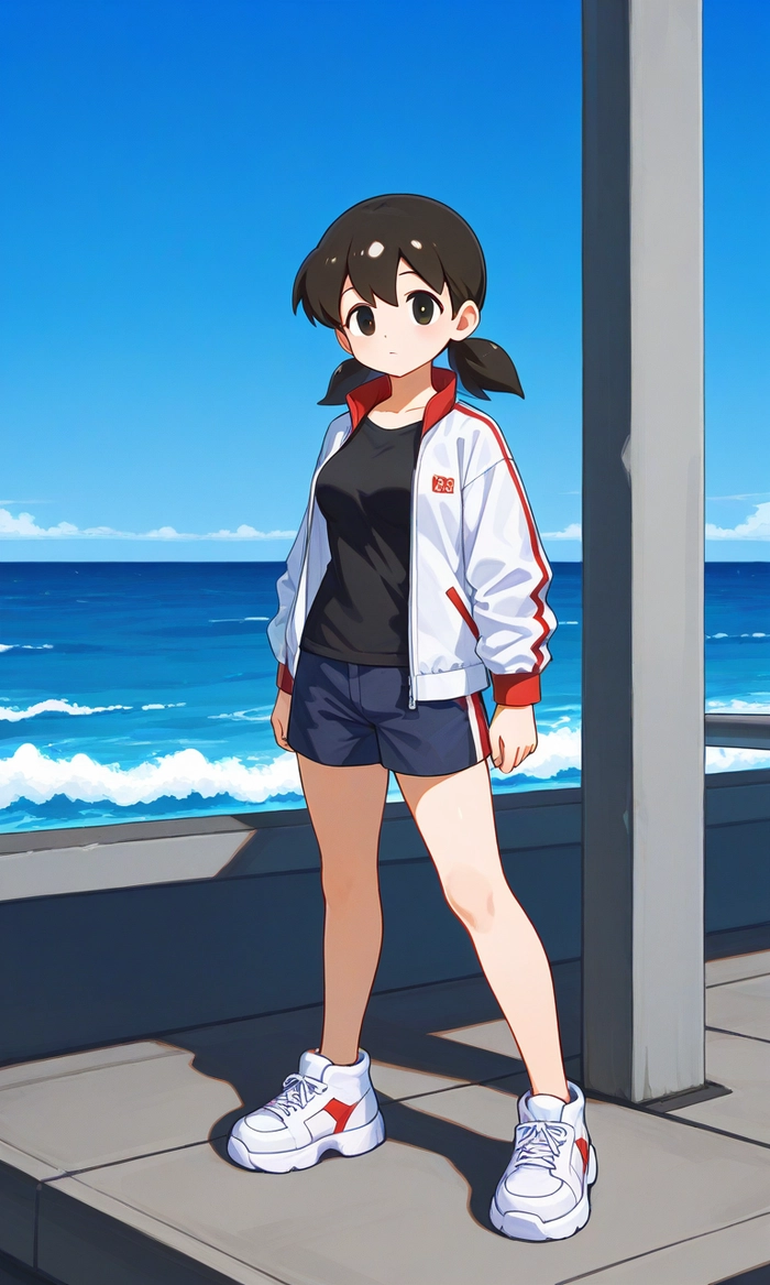 shizuka anime ngầu