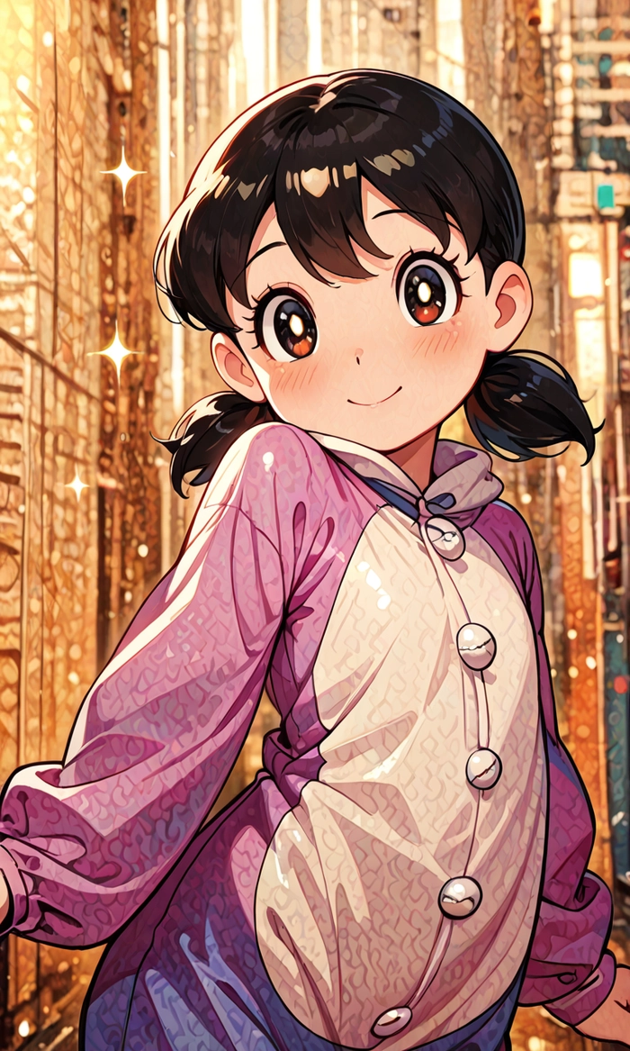 shizuka minamoto anime 3d