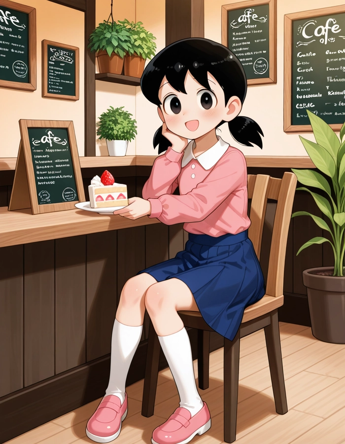 shizuka minamoto anime