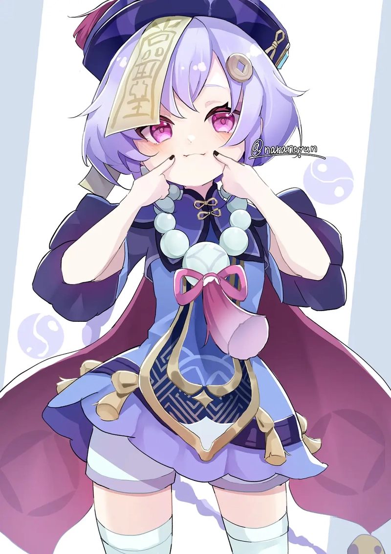tải ảnh Qiqi anime