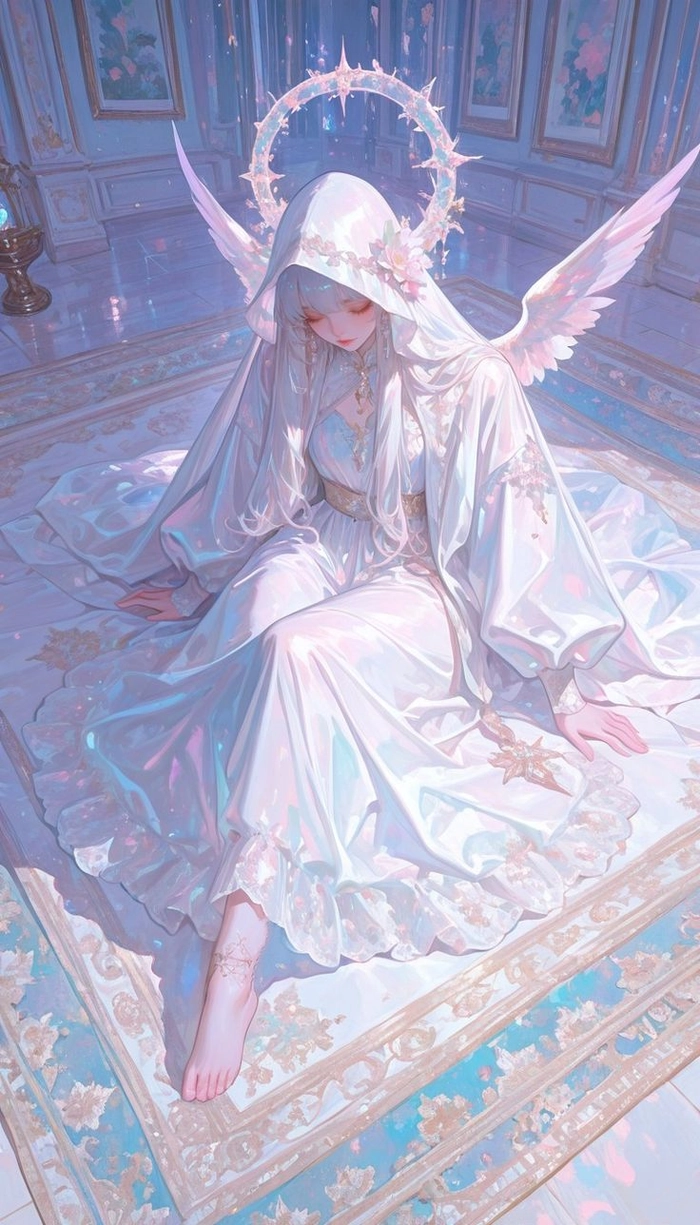 tải ảnh anime thiên thần