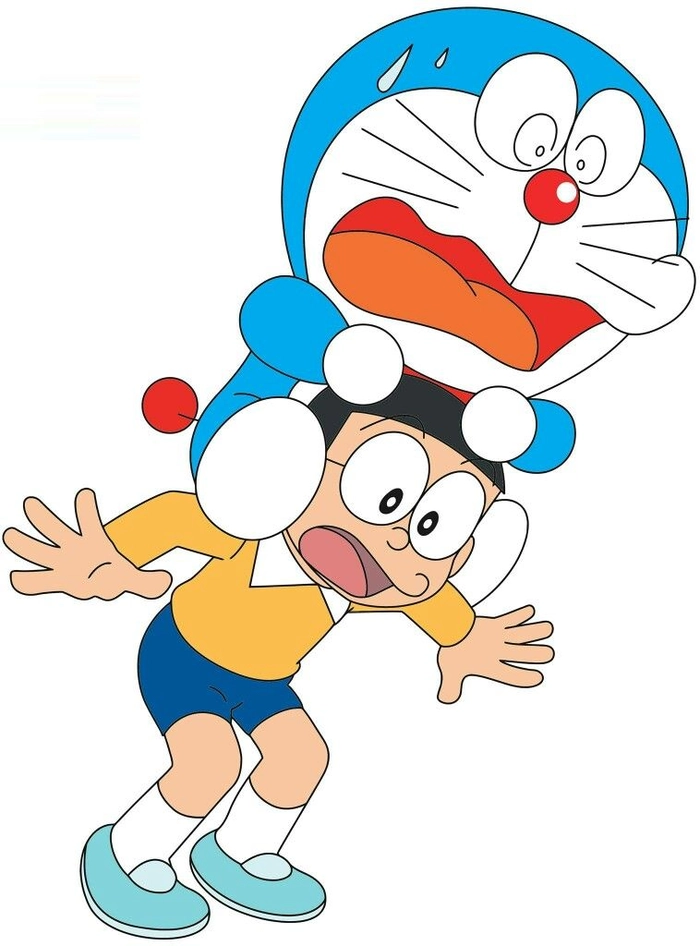 tải ảnh doraemon và nobita anime