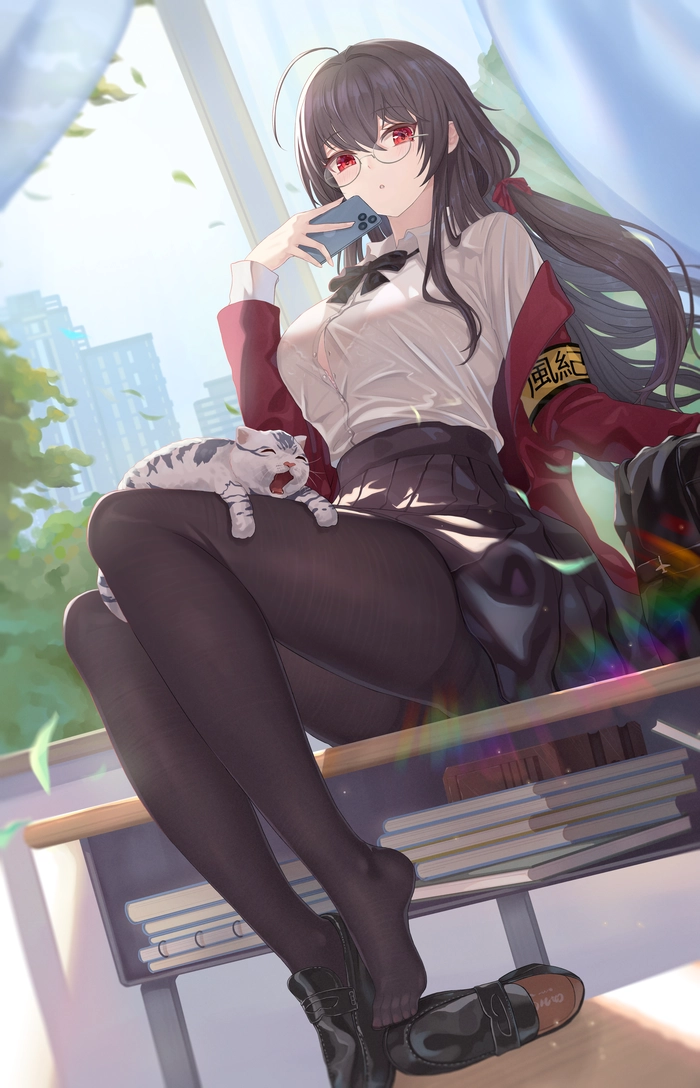 taihou anime 4k