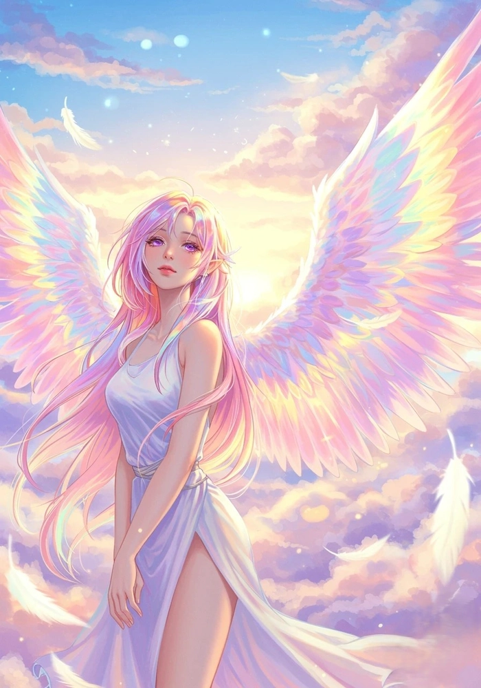 thiên thần anime đáng yêu