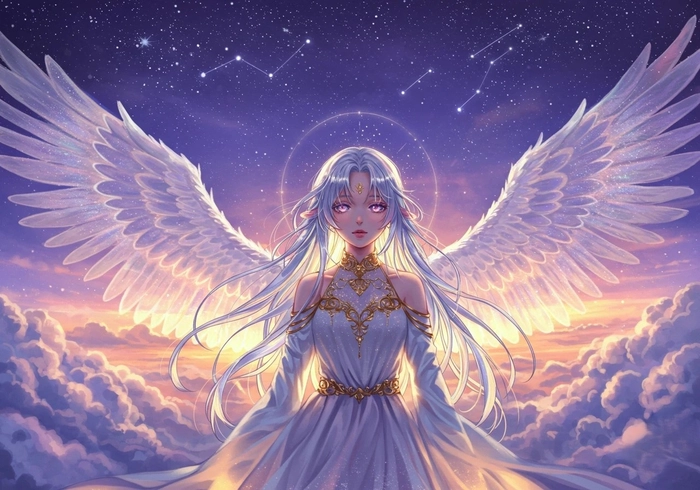 thiên thần anime đẹp