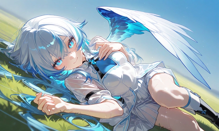 thiên thần anime nữ